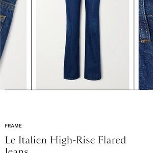 Frame Le Italien Flare Jeans